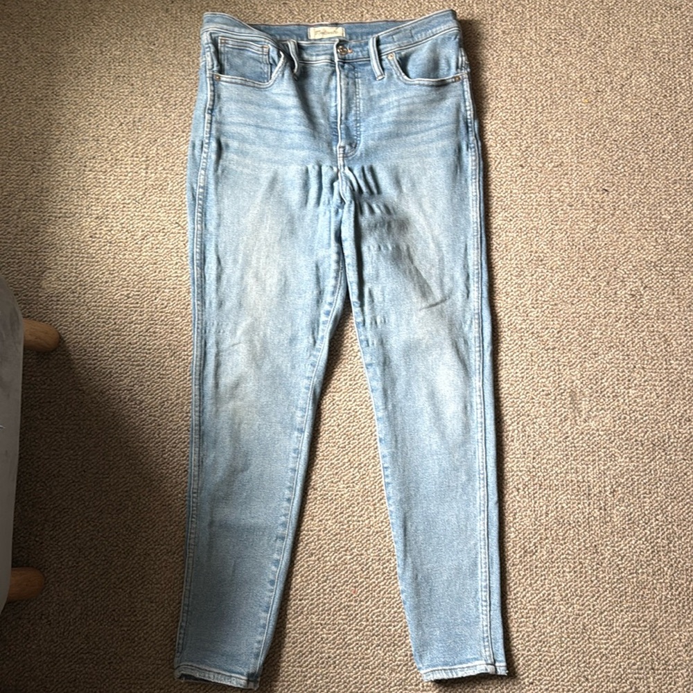 Madewell 10” High Rise Skinny Jeans